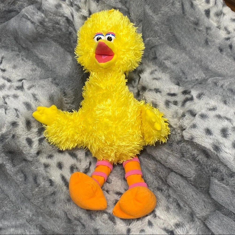 GUND Sesame Street BIG Bird Soft Lovey Kids Toy 14 inches Stuffed Animal Plush